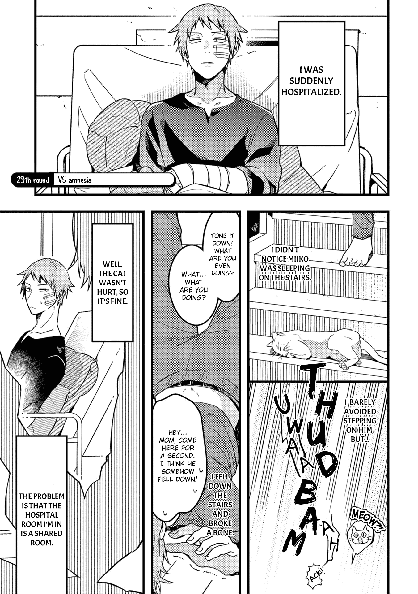 A World Where Everything Definitely Becomes BL vs. The Man Who Definitely Doesn't Want To Be In A BL chapter 29 - page 3