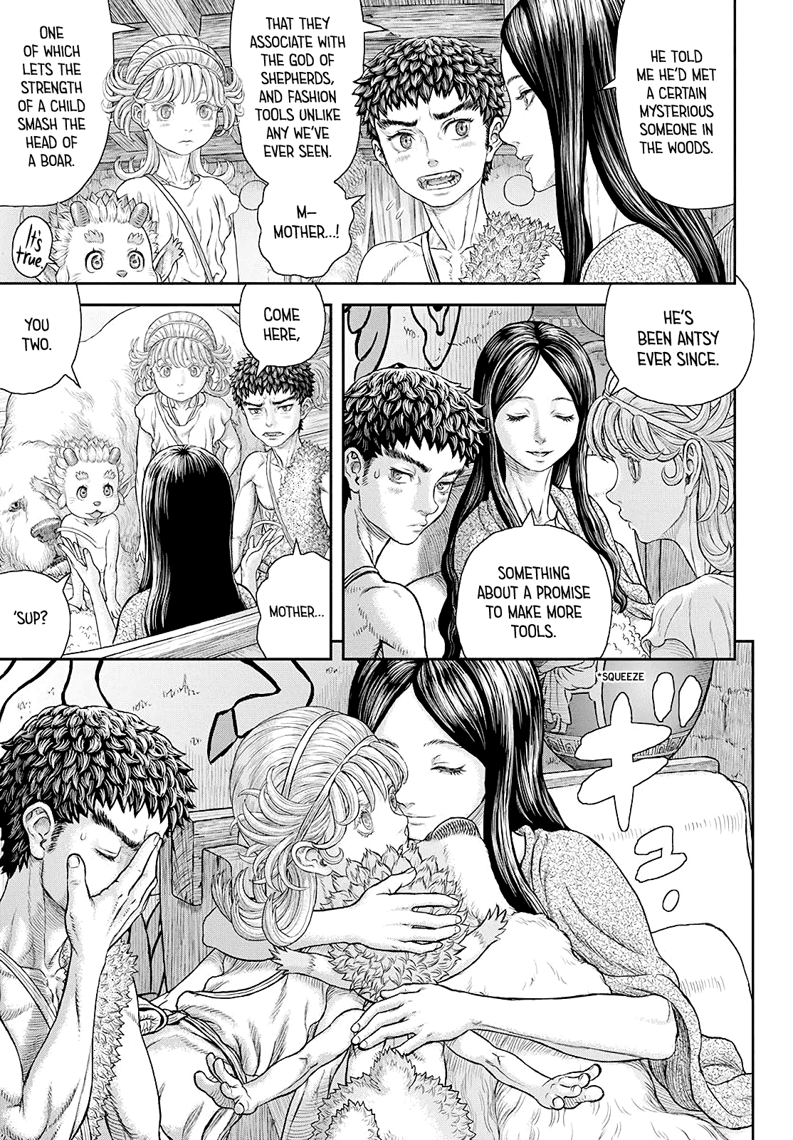 Duranki - Manga chapter 4 - page 15