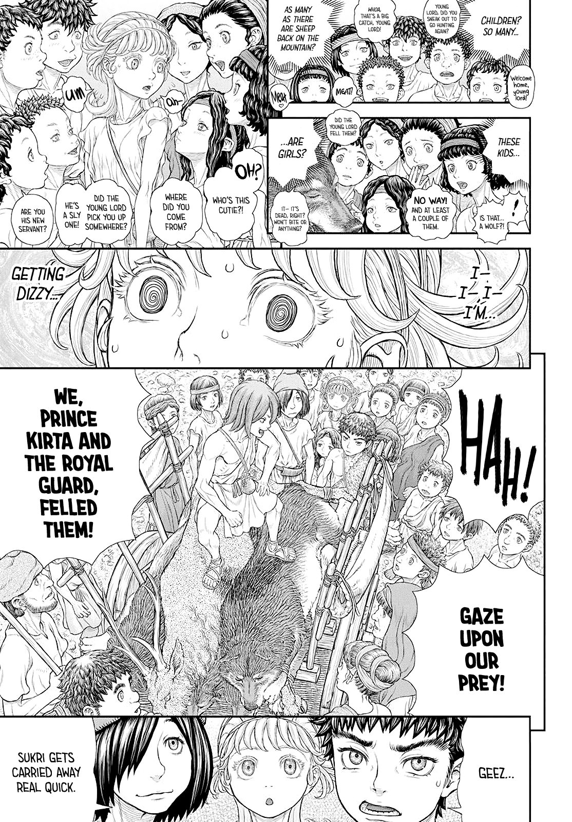 Duranki - Manga chapter 4 - page 5