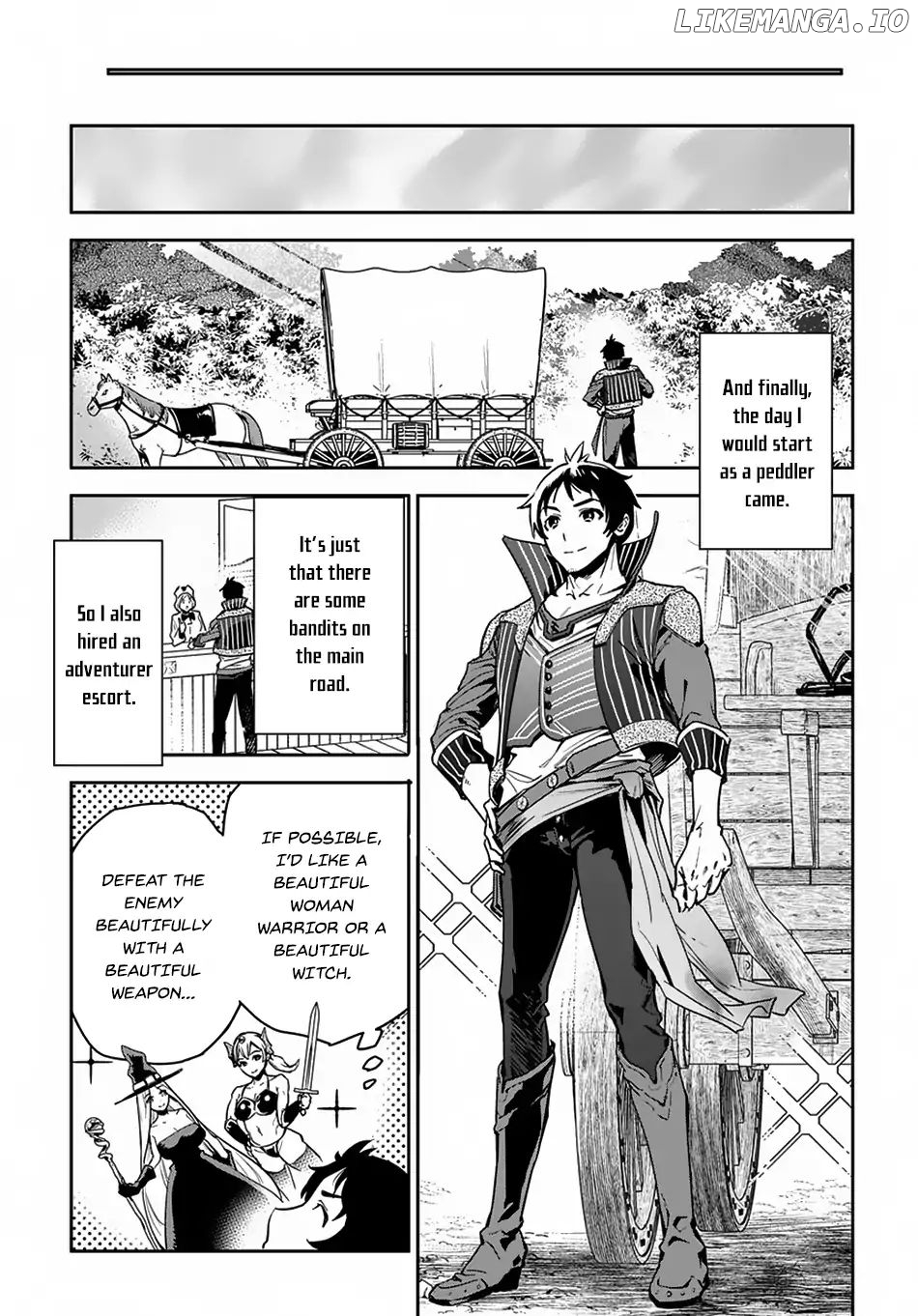 Shounin Yuusha wa Isekai wo Gyuujiru! – Saibai Skill de Nandemo Fuyashi Chaimasu chapter 1 - page 43