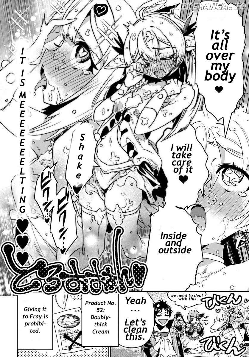 Shounin Yuusha wa Isekai wo Gyuujiru! – Saibai Skill de Nandemo Fuyashi Chaimasu chapter 24.5 - page 4