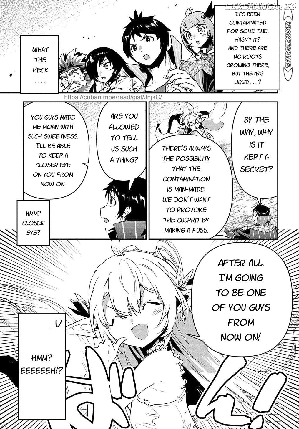 Shounin Yuusha wa Isekai wo Gyuujiru! – Saibai Skill de Nandemo Fuyashi Chaimasu chapter 23 - page 27