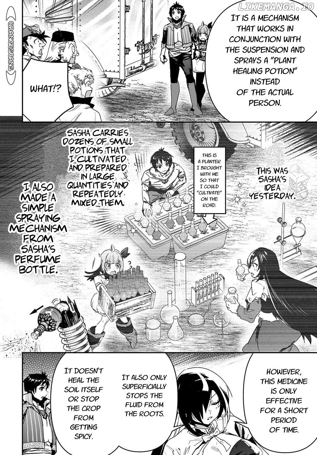 Shounin Yuusha wa Isekai wo Gyuujiru! – Saibai Skill de Nandemo Fuyashi Chaimasu chapter 22 - page 24