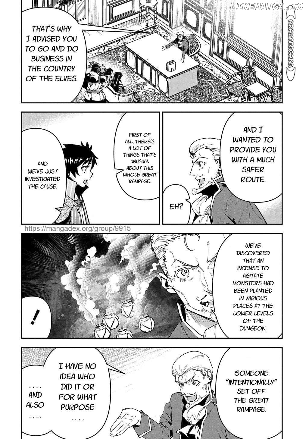 Shounin Yuusha wa Isekai wo Gyuujiru! – Saibai Skill de Nandemo Fuyashi Chaimasu chapter 20 - page 2