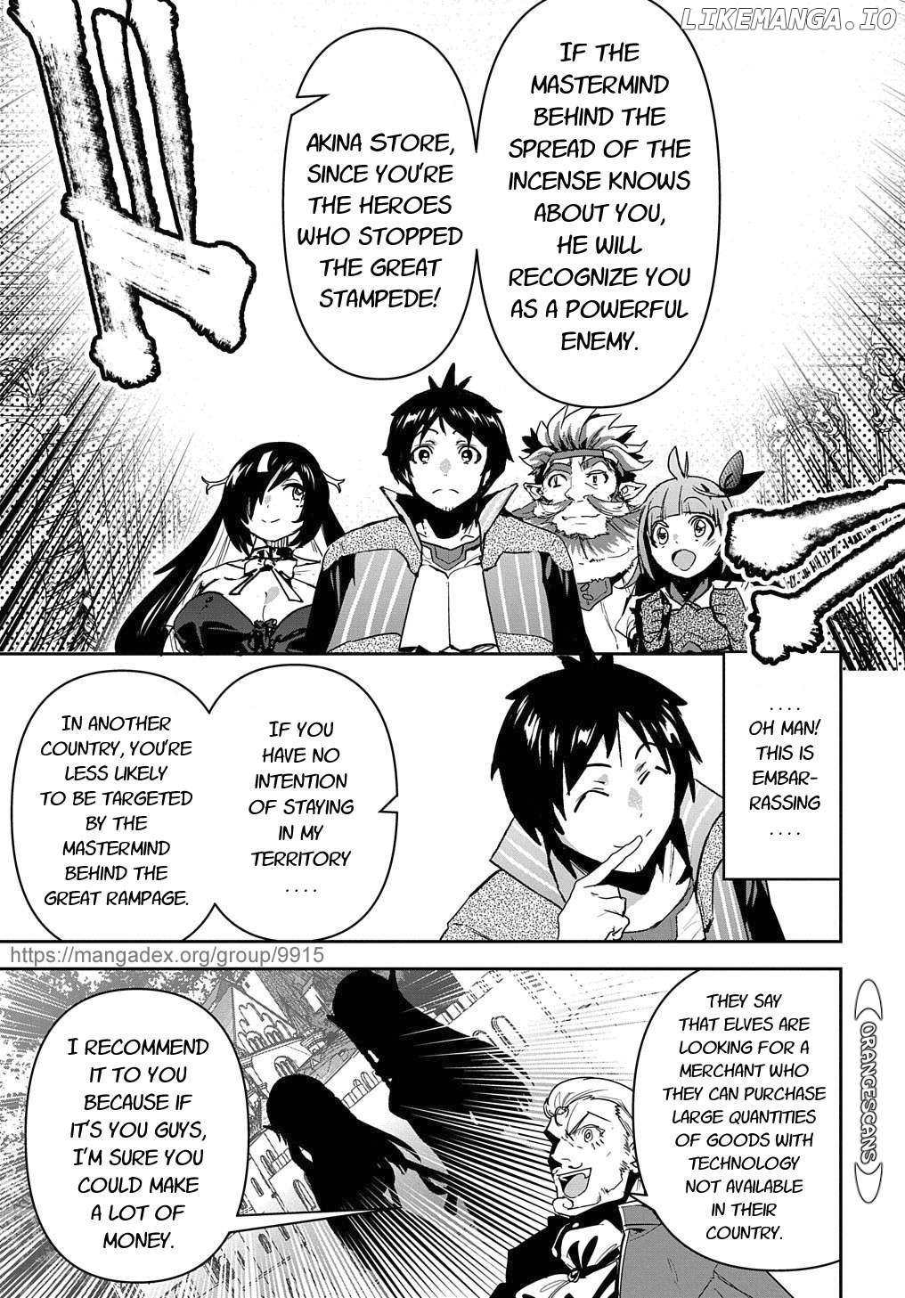 Shounin Yuusha wa Isekai wo Gyuujiru! – Saibai Skill de Nandemo Fuyashi Chaimasu chapter 20 - page 3