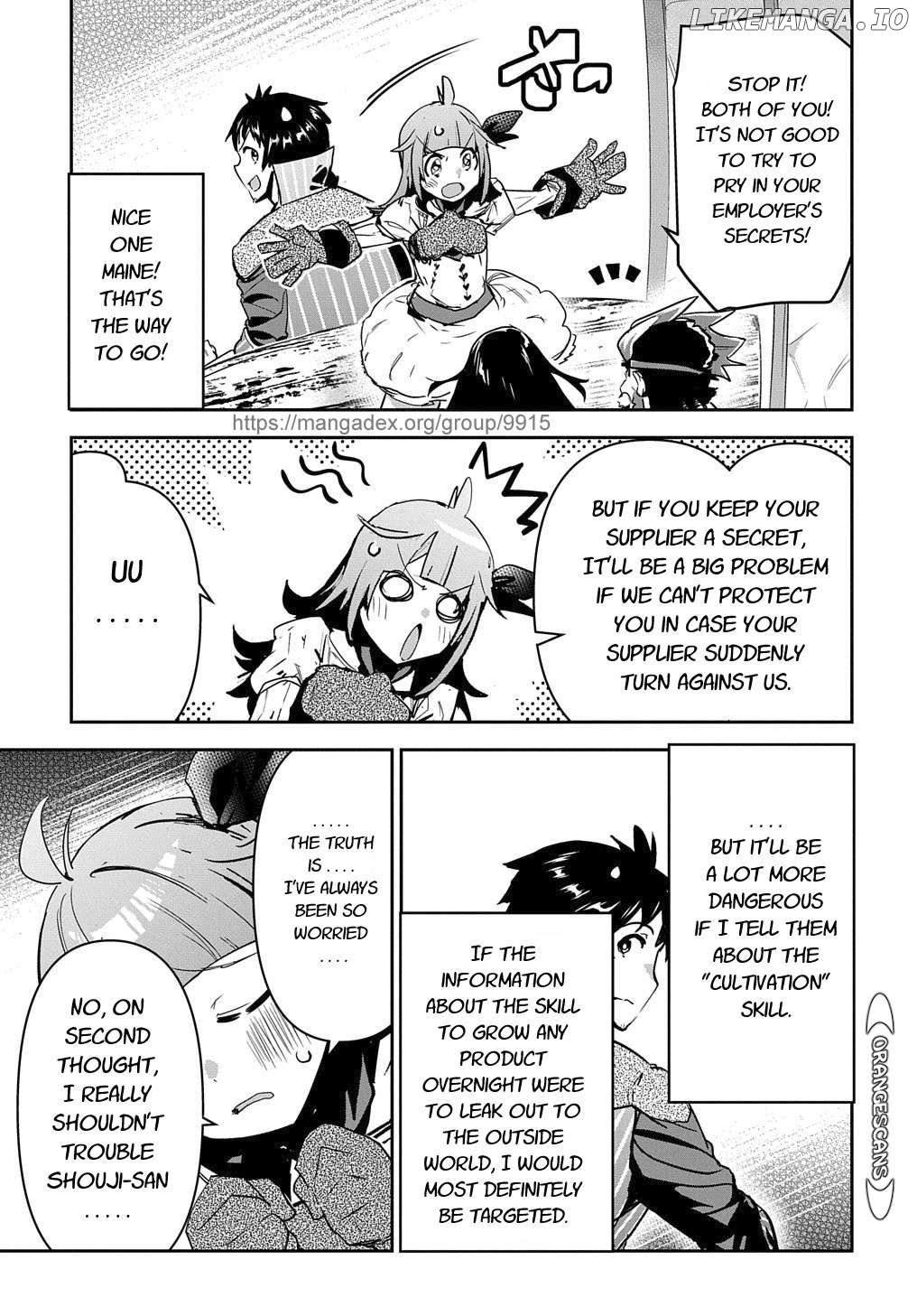 Shounin Yuusha wa Isekai wo Gyuujiru! – Saibai Skill de Nandemo Fuyashi Chaimasu chapter 20 - page 9