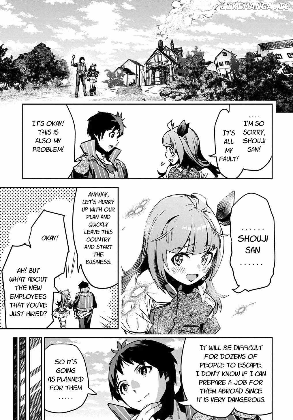 Shounin Yuusha wa Isekai wo Gyuujiru! – Saibai Skill de Nandemo Fuyashi Chaimasu chapter 10 - page 3