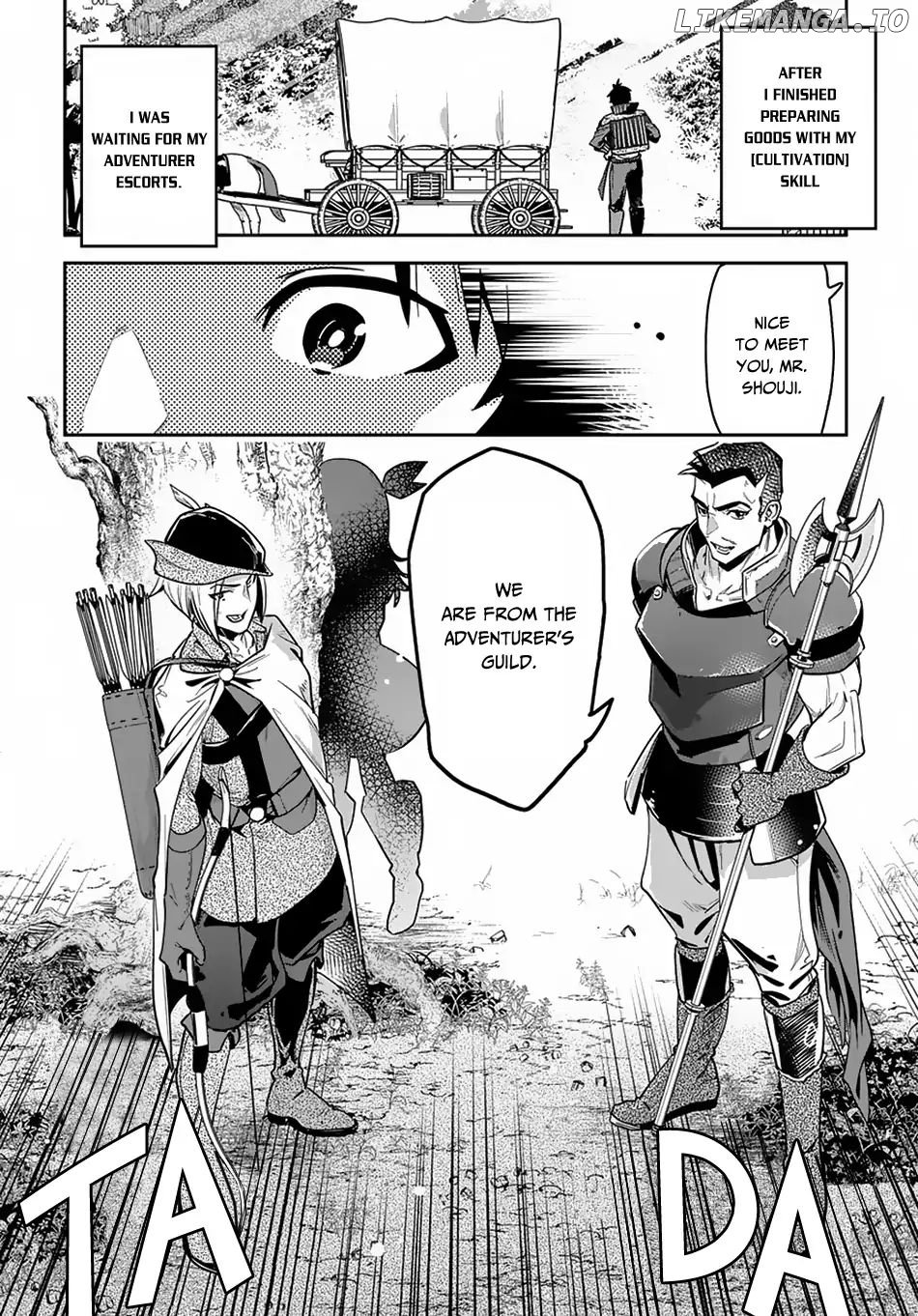 Shounin Yuusha wa Isekai wo Gyuujiru! – Saibai Skill de Nandemo Fuyashi Chaimasu chapter 2 - page 3