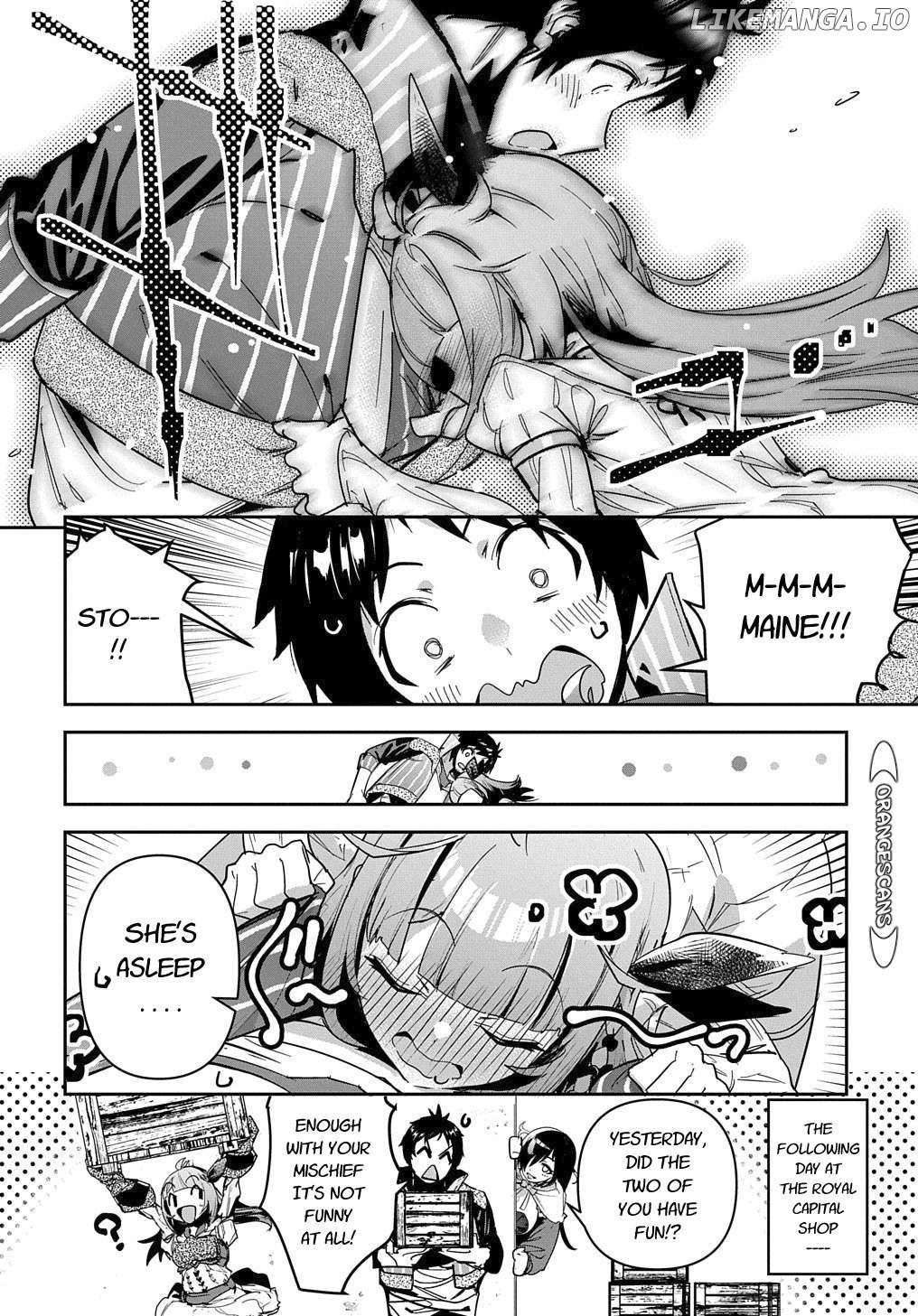 Shounin Yuusha wa Isekai wo Gyuujiru! – Saibai Skill de Nandemo Fuyashi Chaimasu chapter 19 - page 48