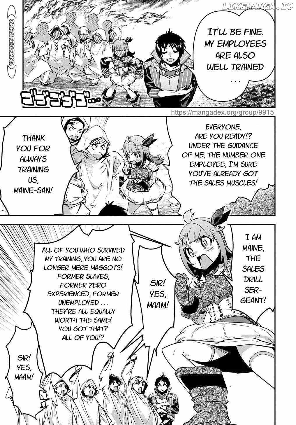 Shounin Yuusha wa Isekai wo Gyuujiru! – Saibai Skill de Nandemo Fuyashi Chaimasu chapter 16 - page 9