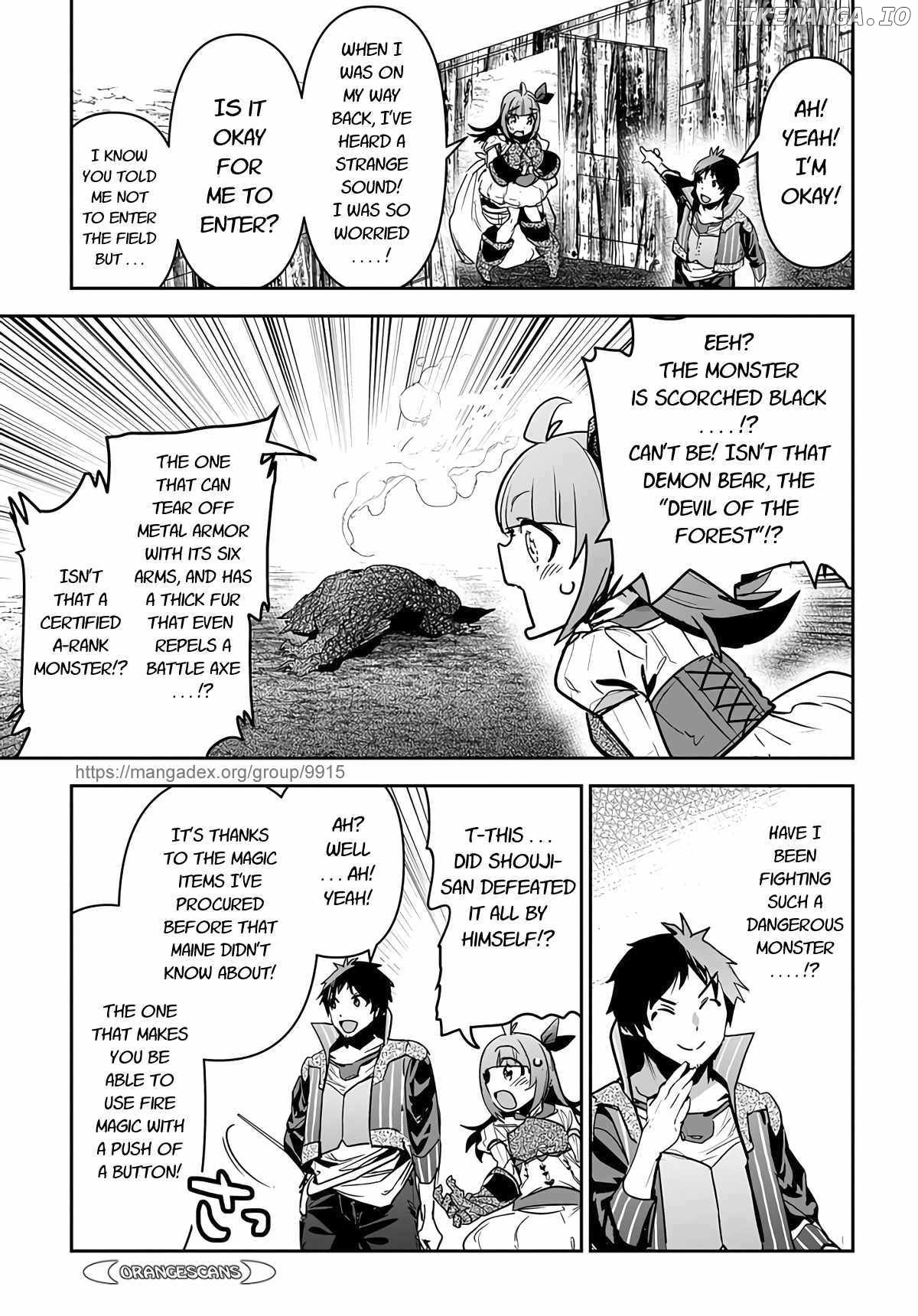 Shounin Yuusha wa Isekai wo Gyuujiru! – Saibai Skill de Nandemo Fuyashi Chaimasu chapter 15 - page 15