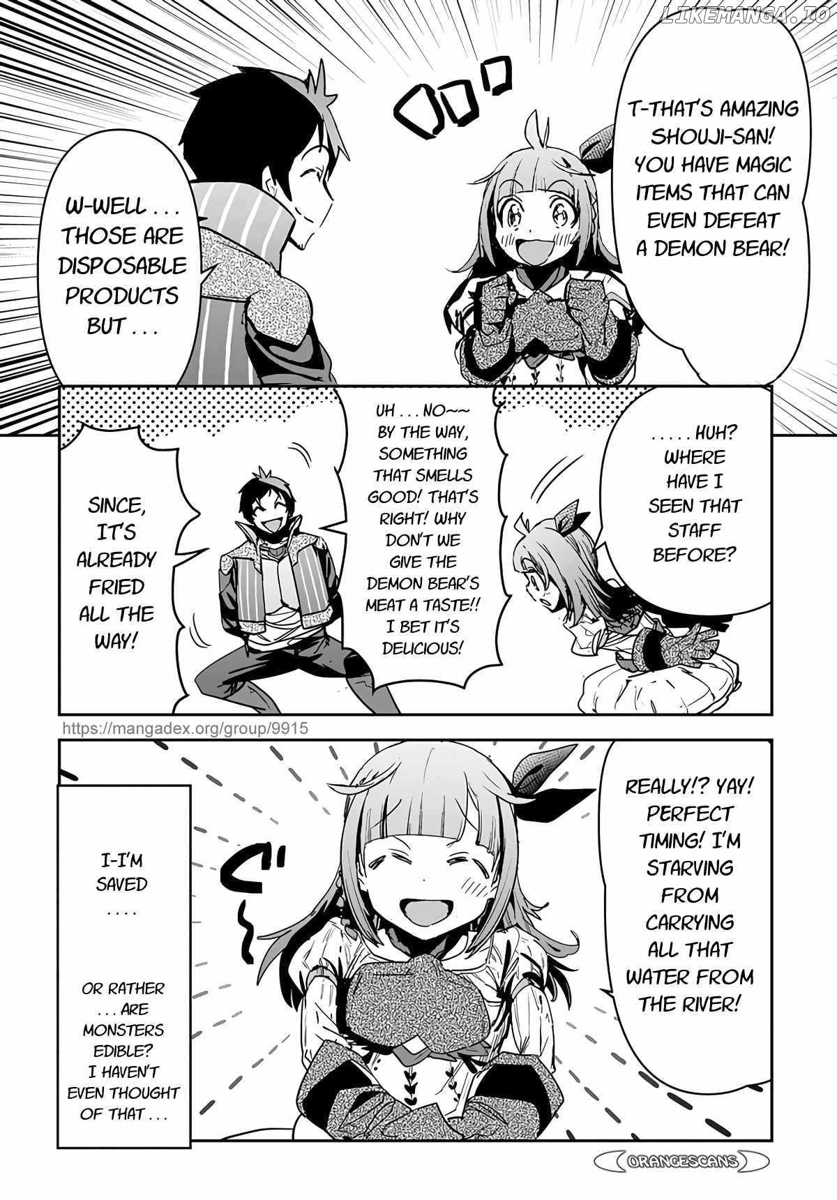 Shounin Yuusha wa Isekai wo Gyuujiru! – Saibai Skill de Nandemo Fuyashi Chaimasu chapter 15 - page 16