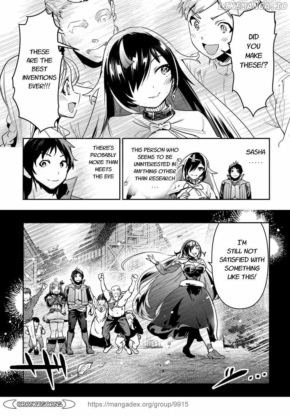 Shounin Yuusha wa Isekai wo Gyuujiru! – Saibai Skill de Nandemo Fuyashi Chaimasu chapter 14 - page 25