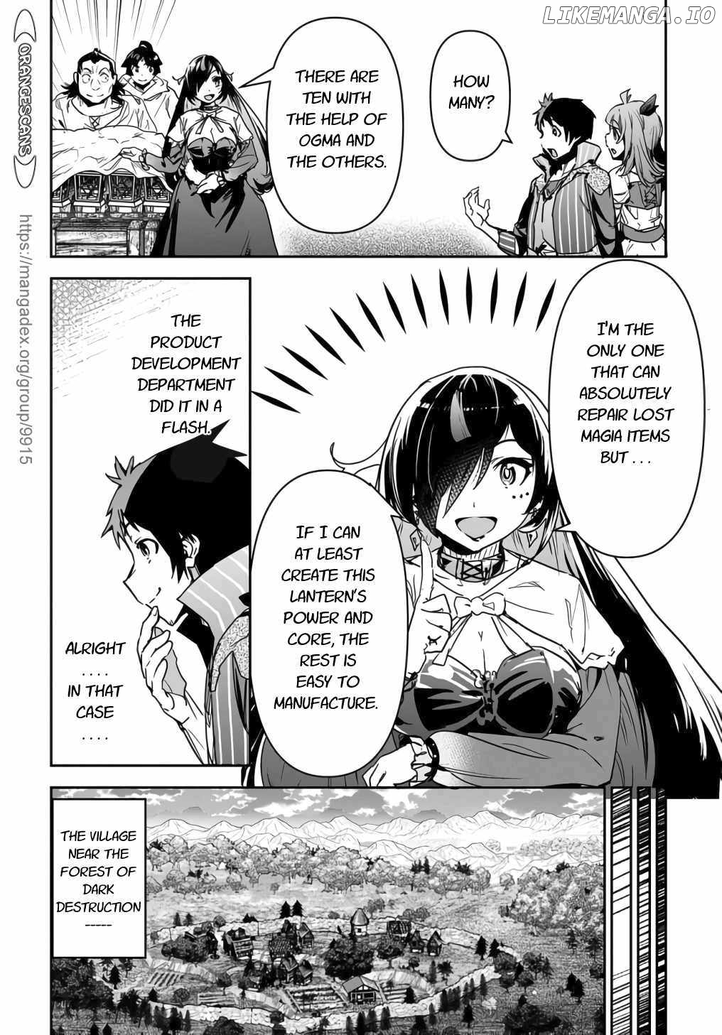 Shounin Yuusha wa Isekai wo Gyuujiru! – Saibai Skill de Nandemo Fuyashi Chaimasu chapter 14 - page 4