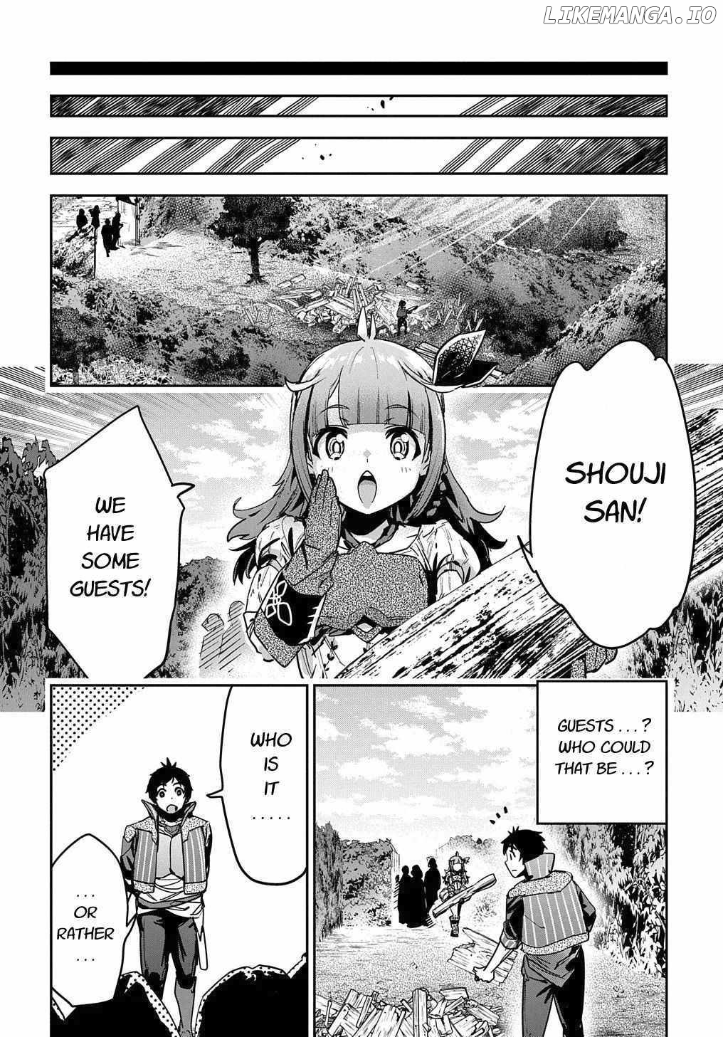 Shounin Yuusha wa Isekai wo Gyuujiru! – Saibai Skill de Nandemo Fuyashi Chaimasu chapter 9 - page 14