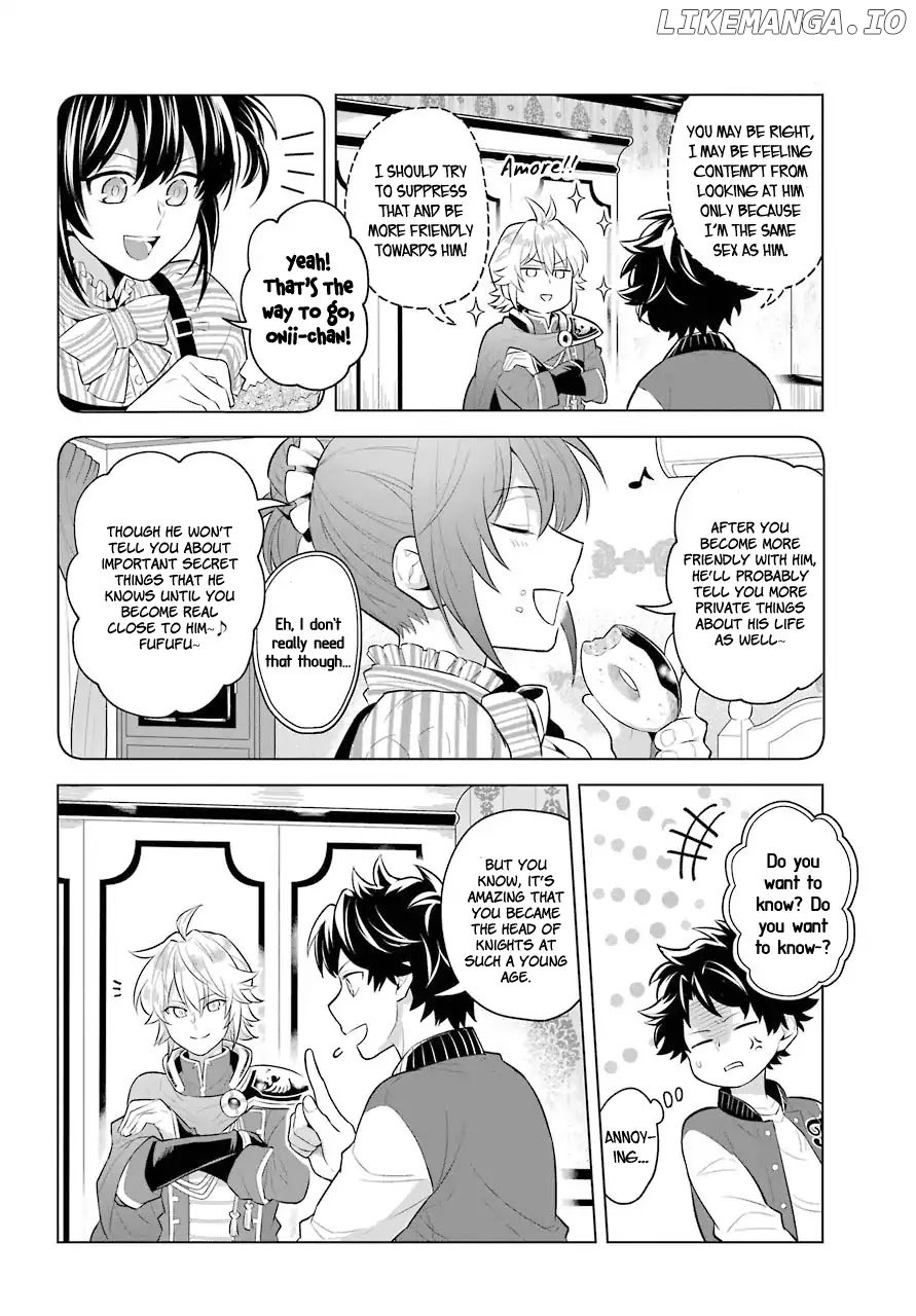 Transferred to another world, but I'm saving the world of an Otome game!? chapter 0.1 - page 14