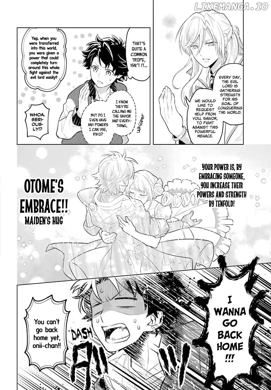 Transferred to another world, but I'm saving the world of an Otome game!? chapter 0.1 - page 8