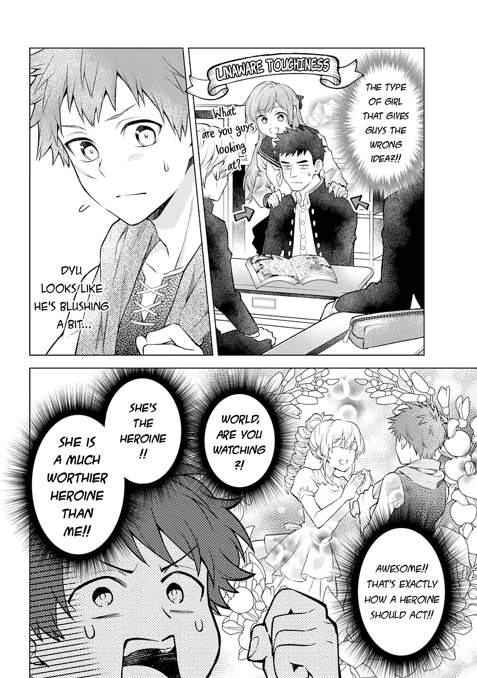 Transferred to another world, but I'm saving the world of an Otome game!? chapter 22 - page 12