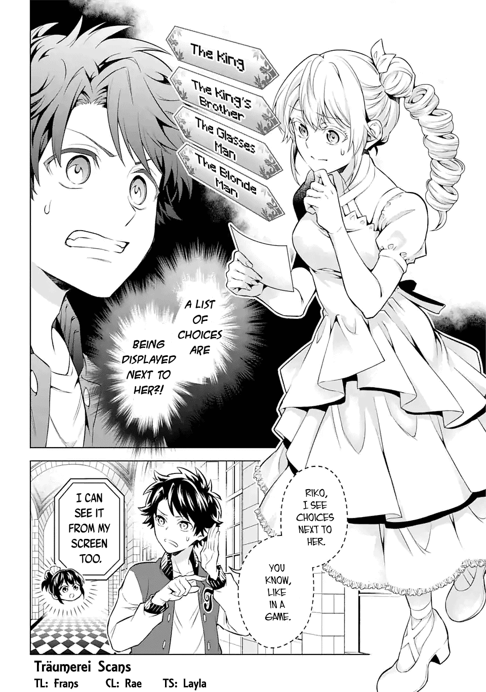 Transferred to another world, but I'm saving the world of an Otome game!? chapter 22 - page 2