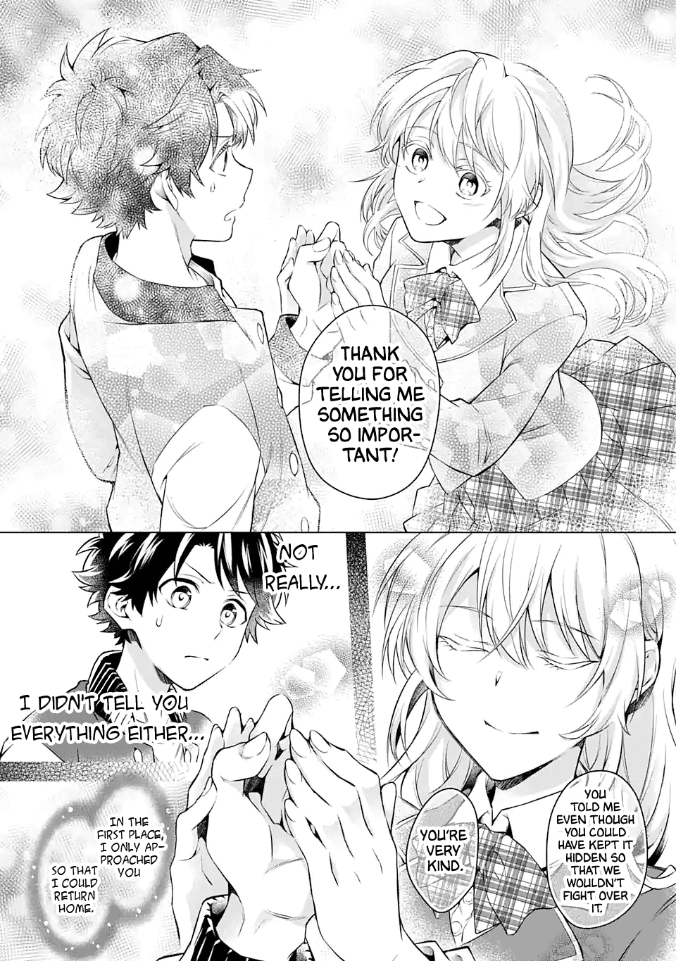 Transferred to another world, but I'm saving the world of an Otome game!? chapter 22 - page 22