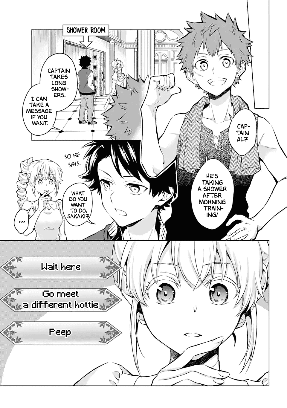 Transferred to another world, but I'm saving the world of an Otome game!? chapter 22 - page 5