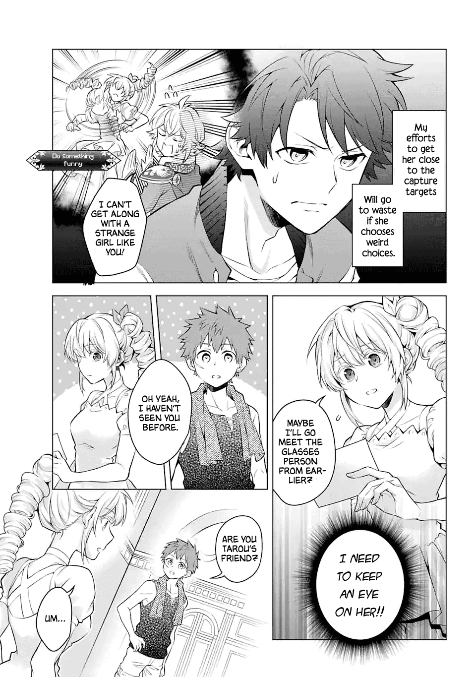 Transferred to another world, but I'm saving the world of an Otome game!? chapter 22 - page 9