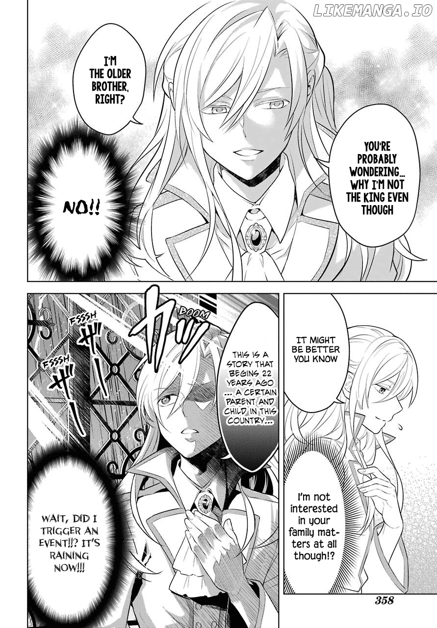 Transferred to another world, but I'm saving the world of an Otome game!? chapter 5 - page 9