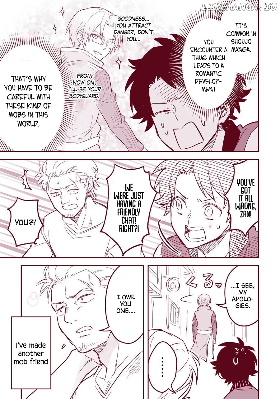 Transferred to another world, but I'm saving the world of an Otome game!? chapter 4.5 - page 16