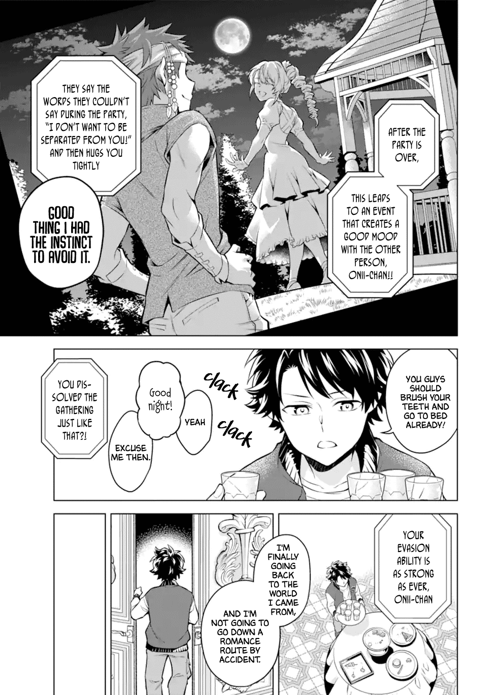 Transferred to another world, but I'm saving the world of an Otome game!? chapter 26 - page 15