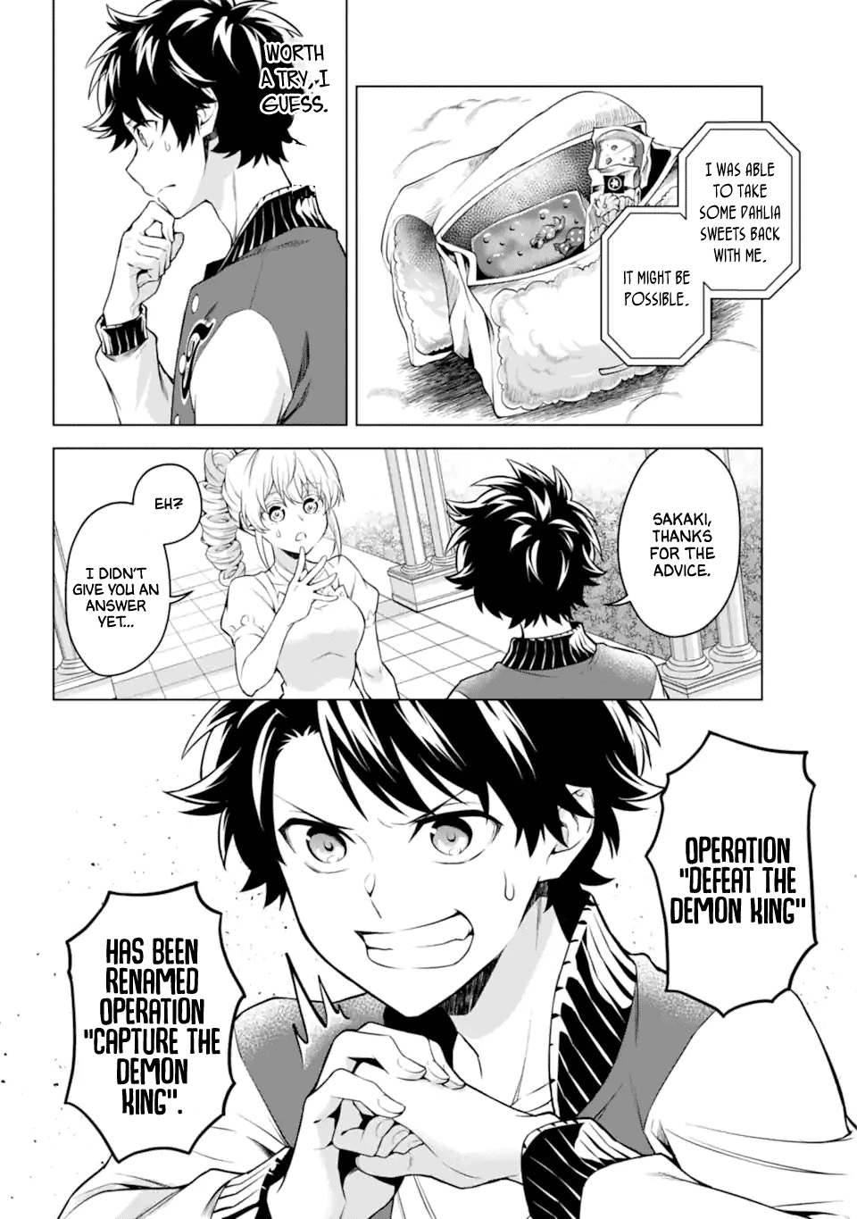 Transferred to another world, but I'm saving the world of an Otome game!? chapter 26 - page 4