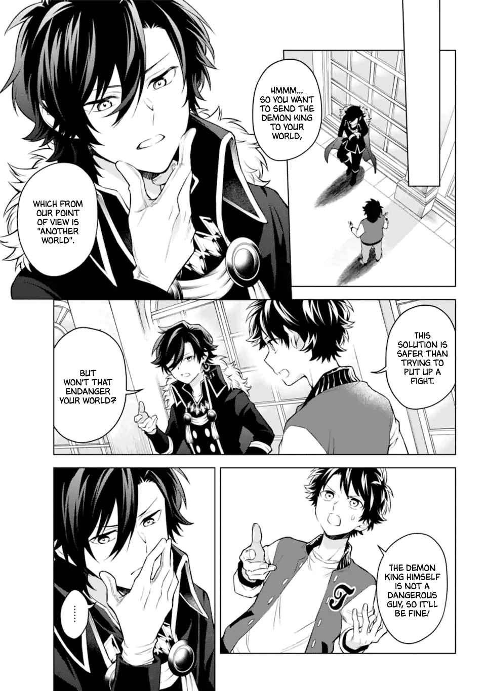 Transferred to another world, but I'm saving the world of an Otome game!? chapter 26 - page 5