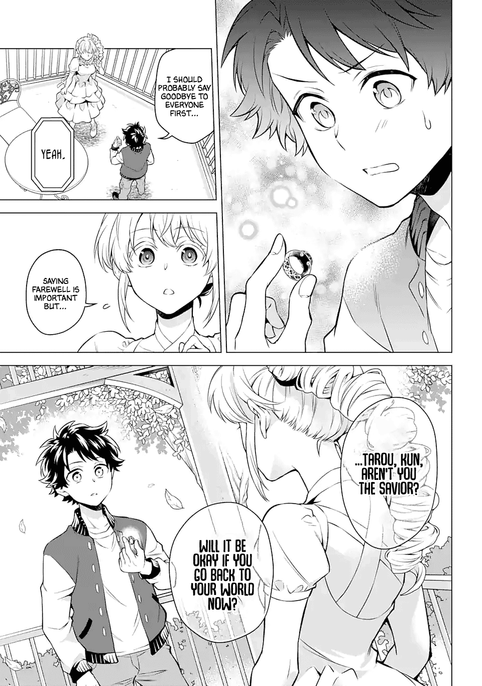 Transferred to another world, but I'm saving the world of an Otome game!? chapter 25 - page 19