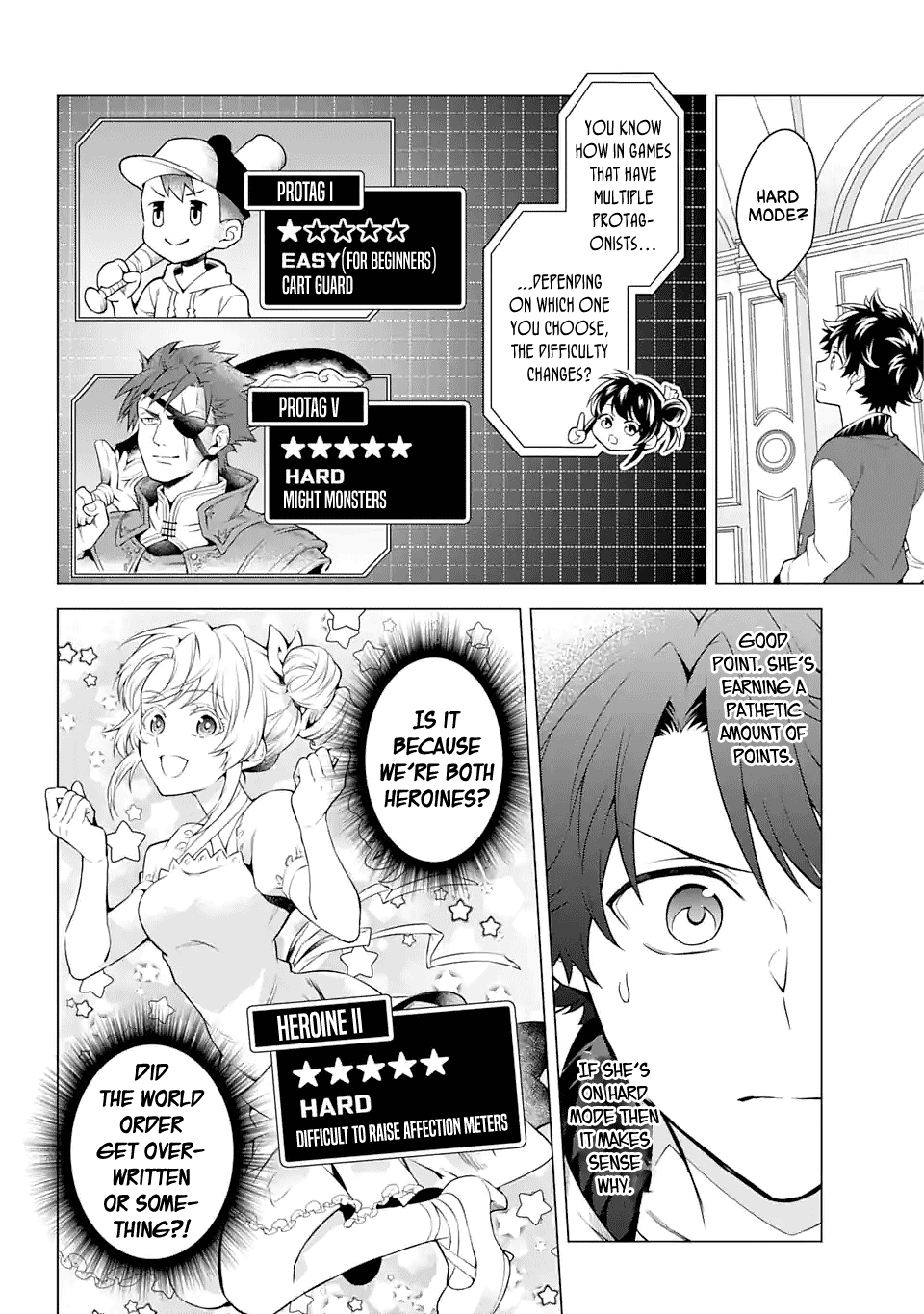 Transferred to another world, but I'm saving the world of an Otome game!? chapter 25 - page 6