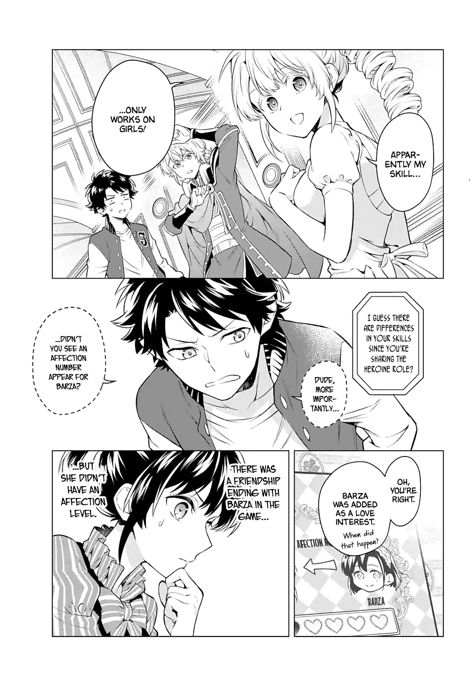 Transferred to another world, but I'm saving the world of an Otome game!? chapter 24 - page 11