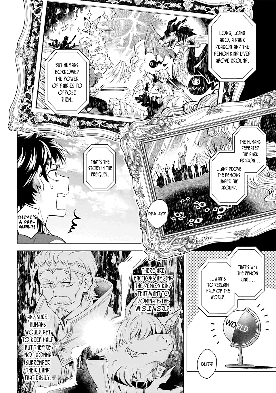 Transferred to another world, but I'm saving the world of an Otome game!? chapter 24 - page 22