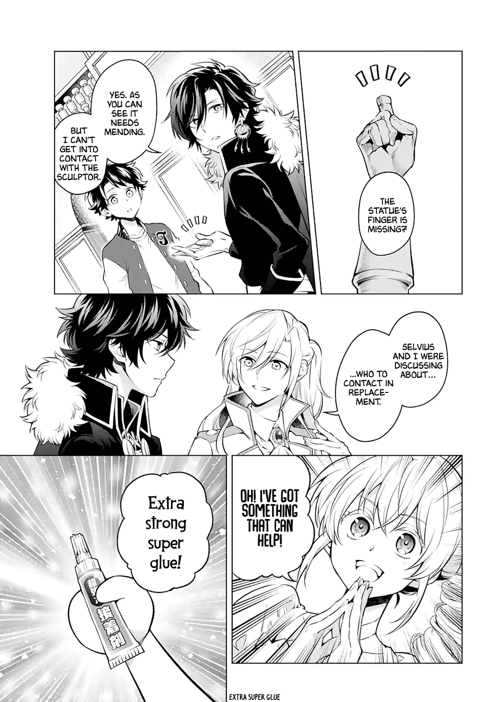 Transferred to another world, but I'm saving the world of an Otome game!? chapter 23 - page 11