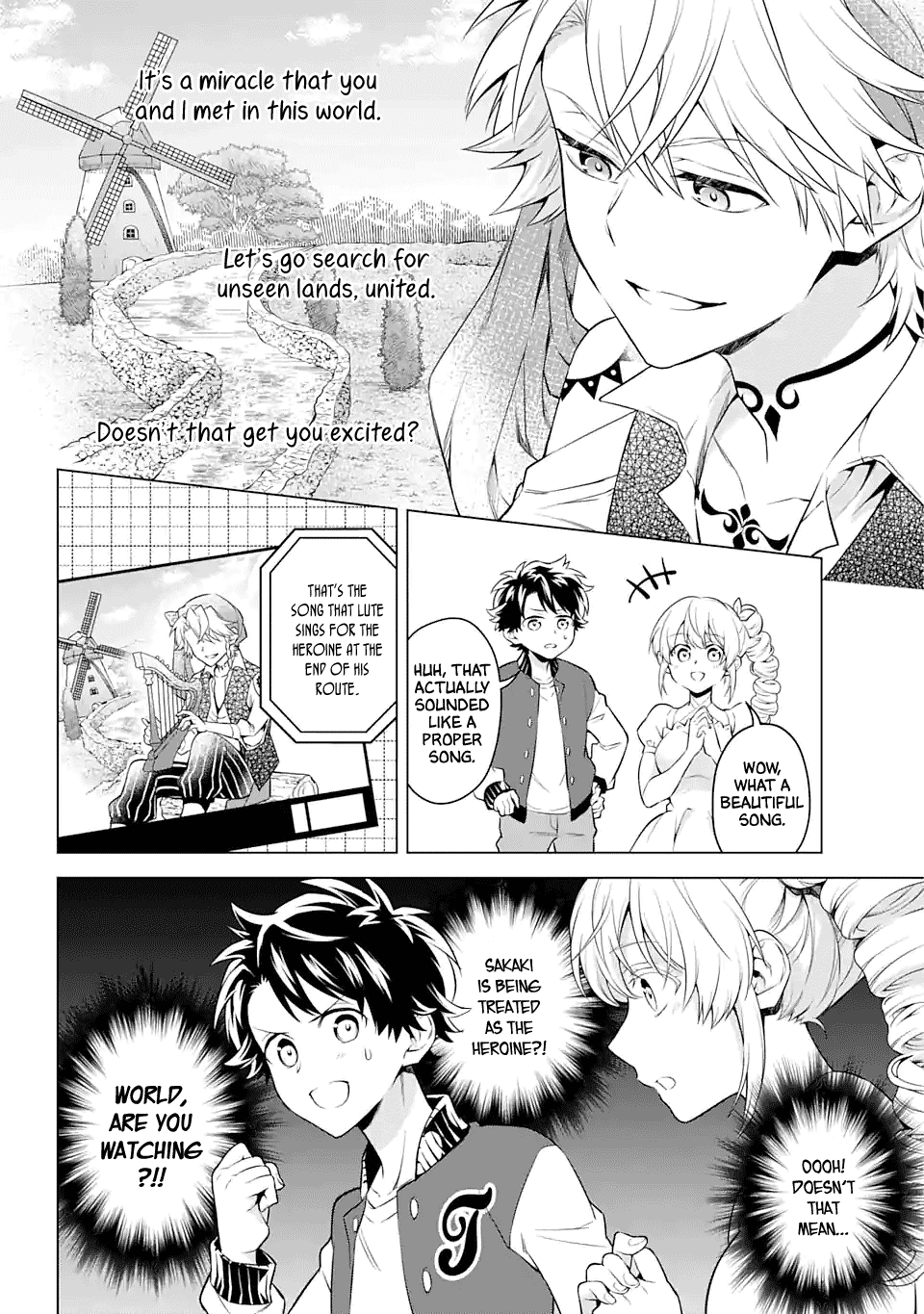 Transferred to another world, but I'm saving the world of an Otome game!? chapter 23 - page 20