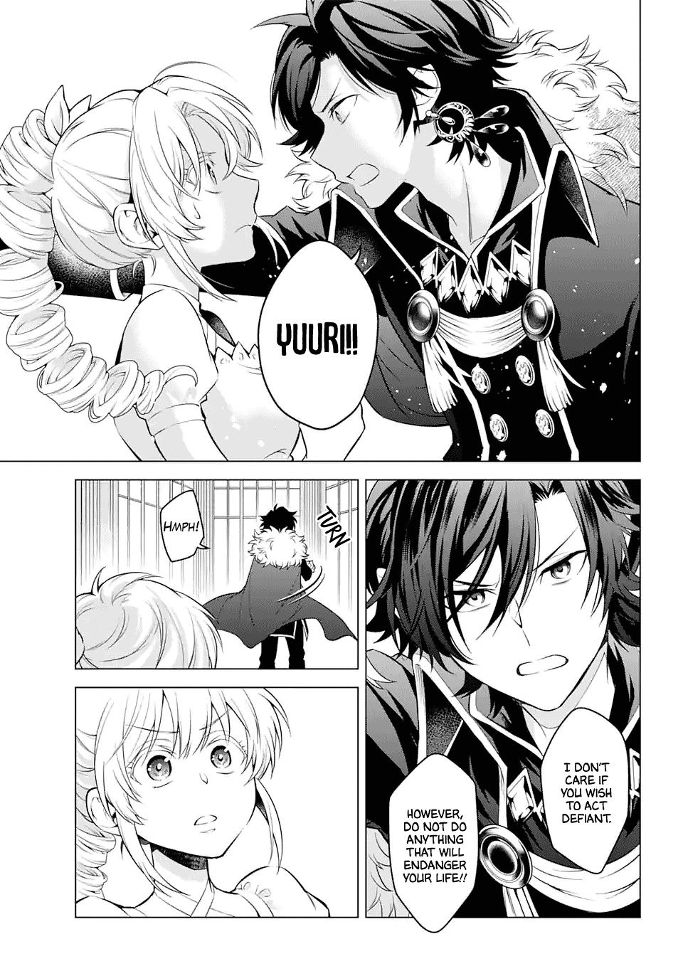 Transferred to another world, but I'm saving the world of an Otome game!? chapter 23 - page 9