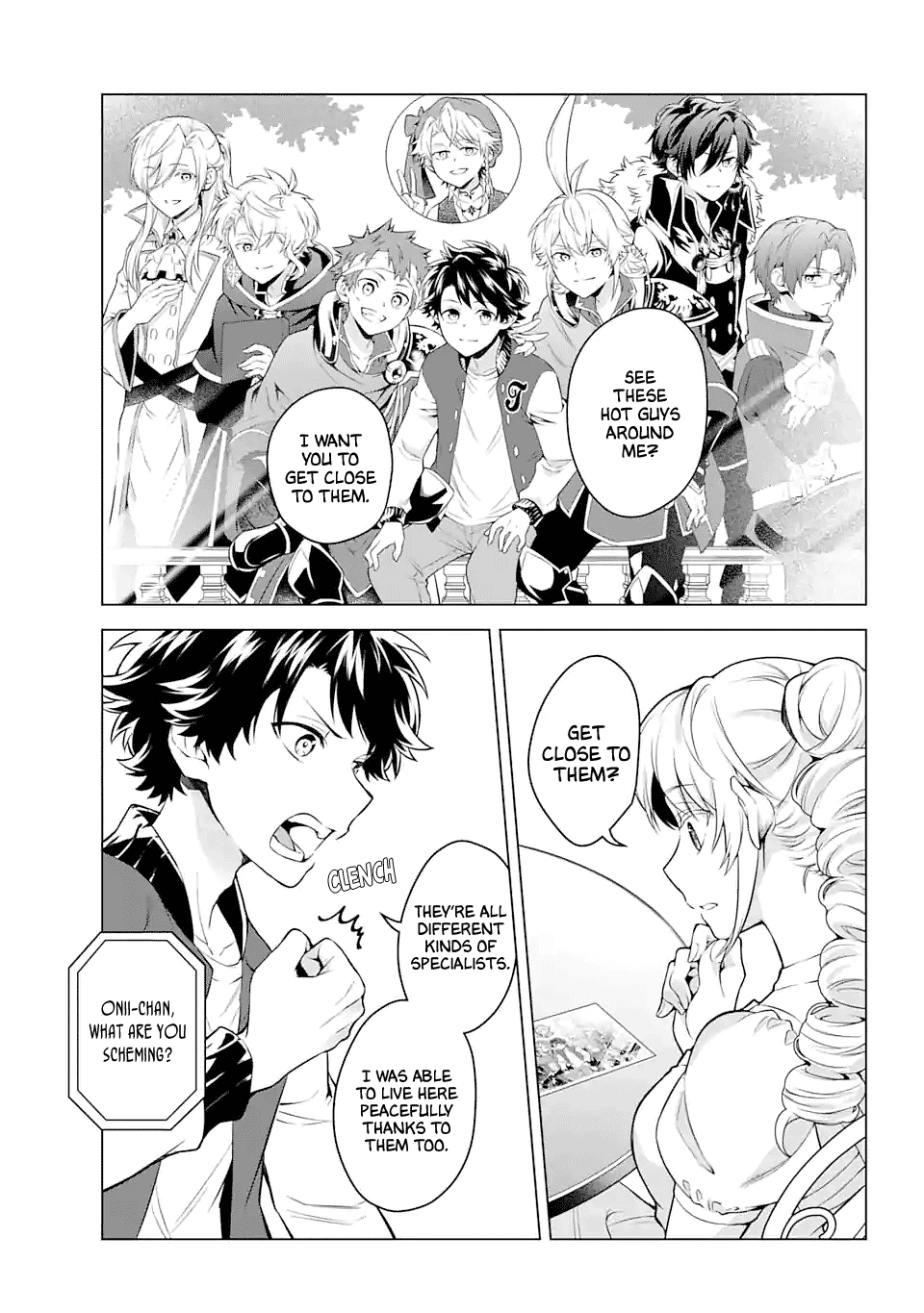 Transferred to another world, but I'm saving the world of an Otome game!? chapter 21 - page 15