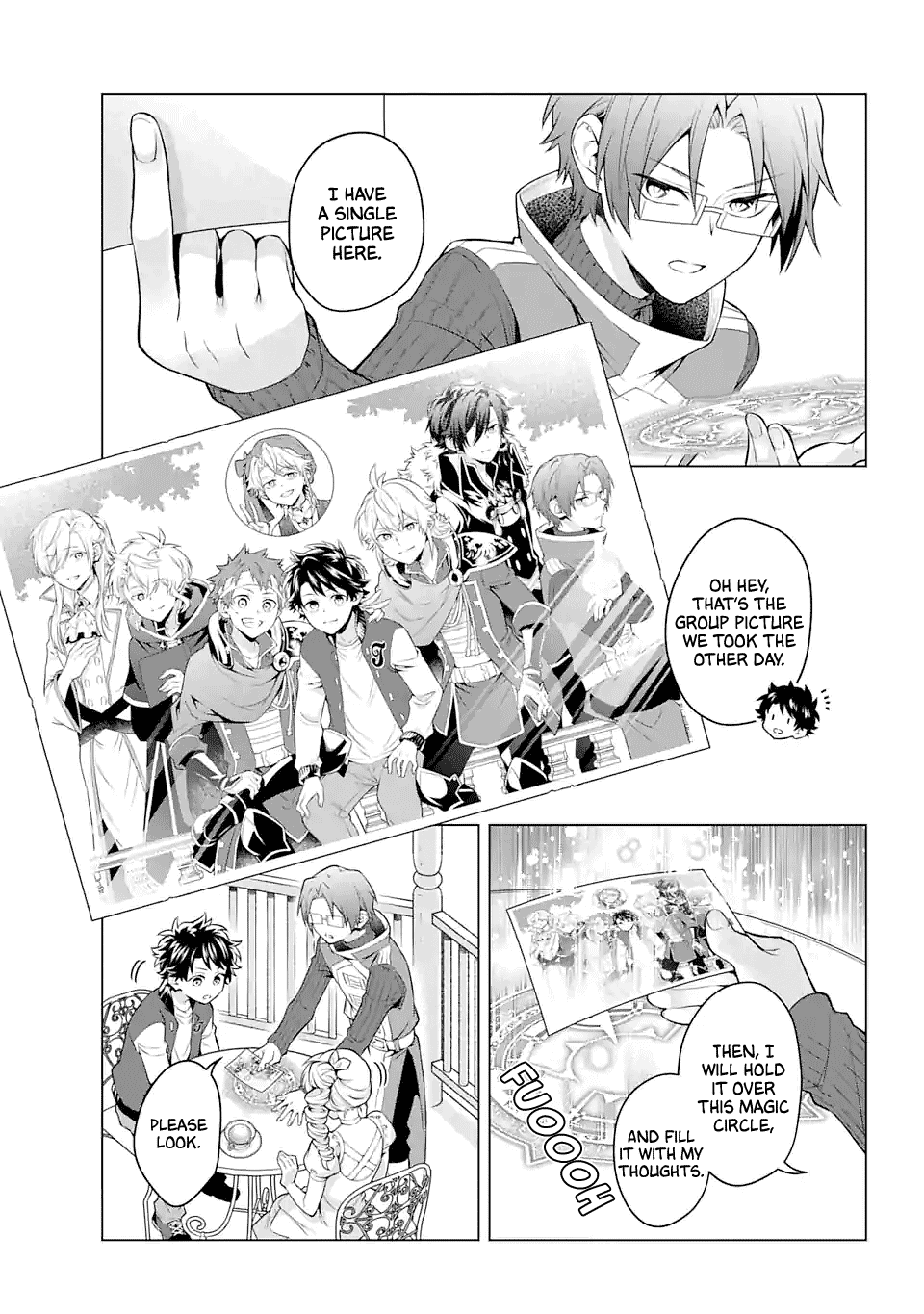 Transferred to another world, but I'm saving the world of an Otome game!? chapter 21 - page 9