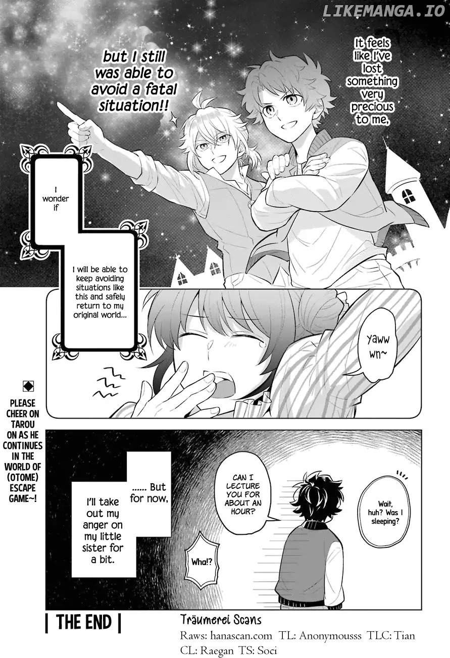 Transferred to another world, but I'm saving the world of an Otome game!? chapter 0.2 - page 17