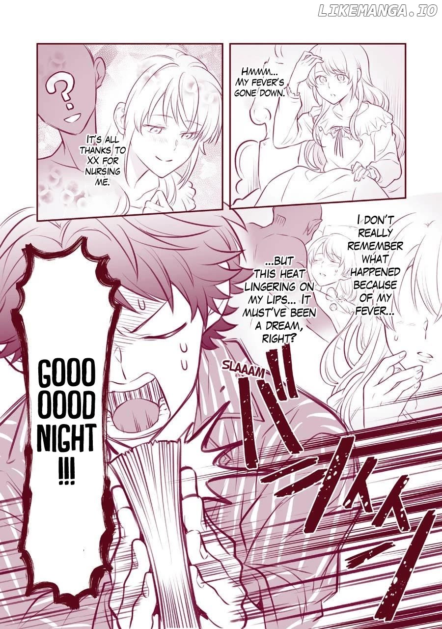 Transferred to another world, but I'm saving the world of an Otome game!? chapter 14.5 - page 11