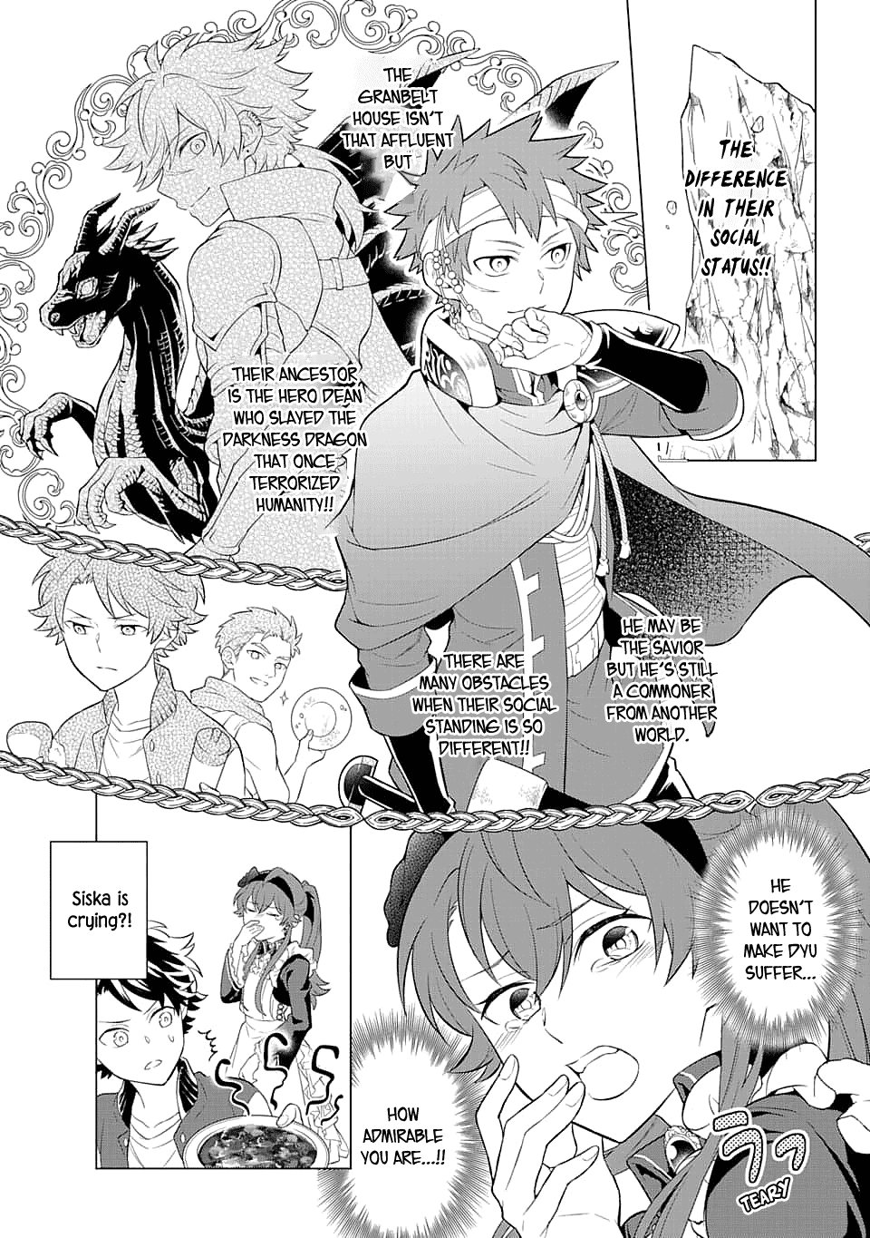 Transferred to another world, but I'm saving the world of an Otome game!? chapter 12 - page 15