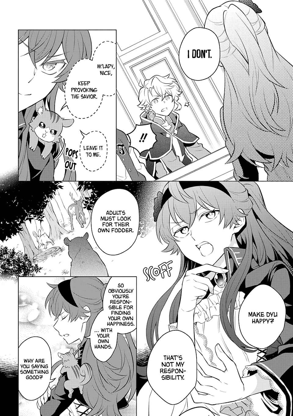 Transferred to another world, but I'm saving the world of an Otome game!? chapter 12 - page 6