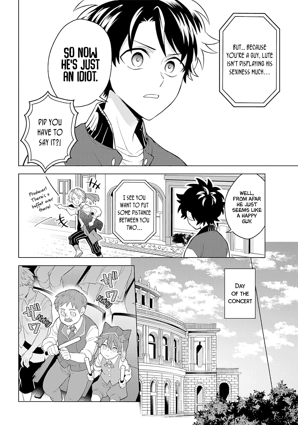 Transferred to another world, but I'm saving the world of an Otome game!? chapter 13 - page 22