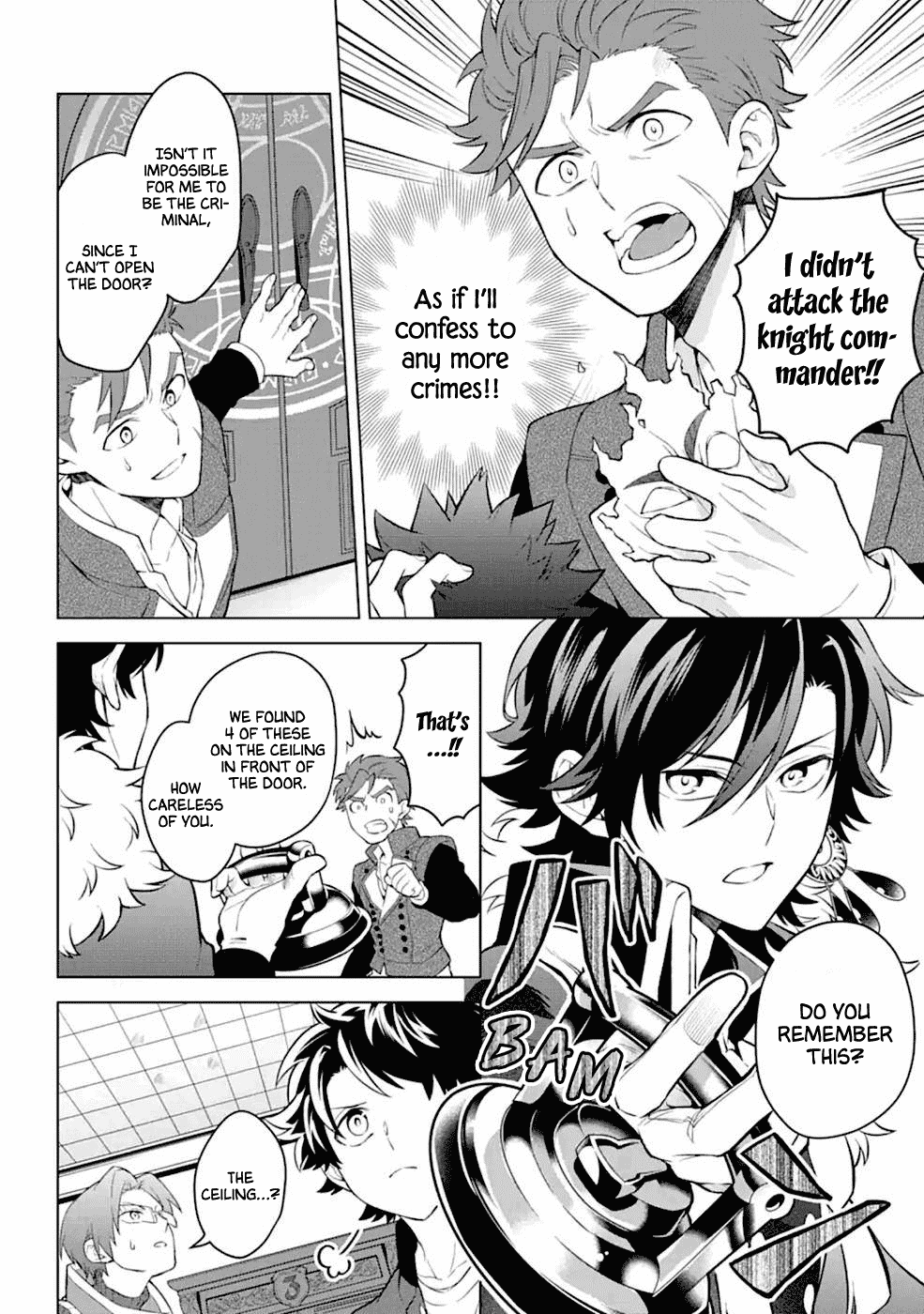 Transferred to another world, but I'm saving the world of an Otome game!? chapter 14 - page 26