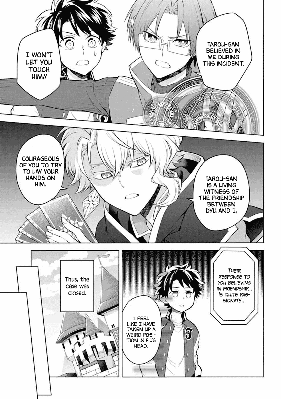 Transferred to another world, but I'm saving the world of an Otome game!? chapter 14 - page 33