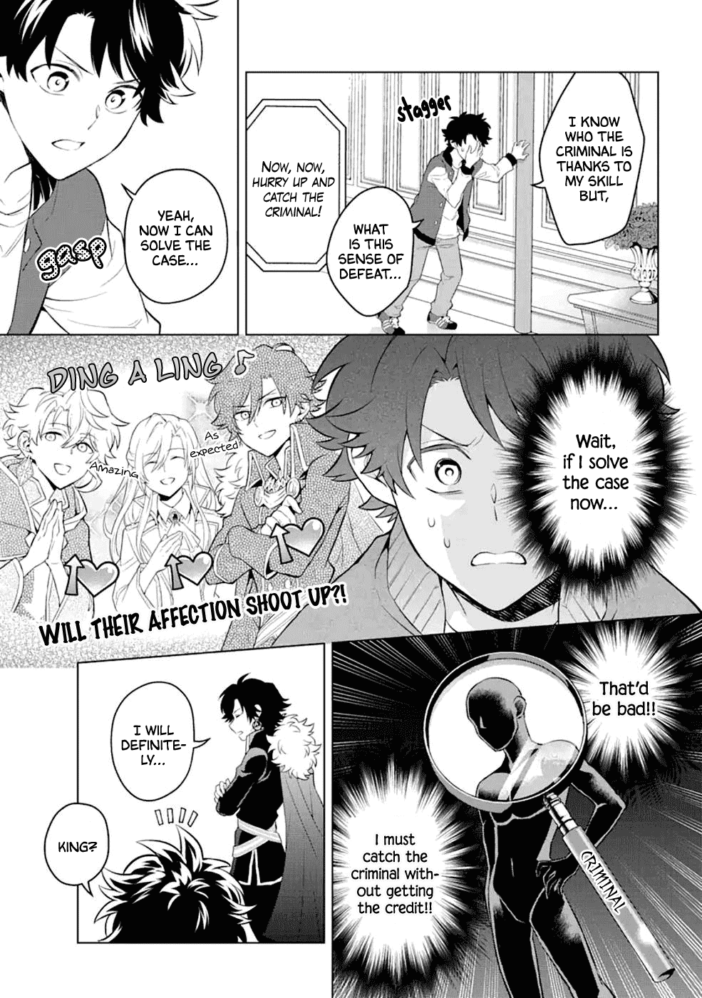 Transferred to another world, but I'm saving the world of an Otome game!? chapter 14 - page 9