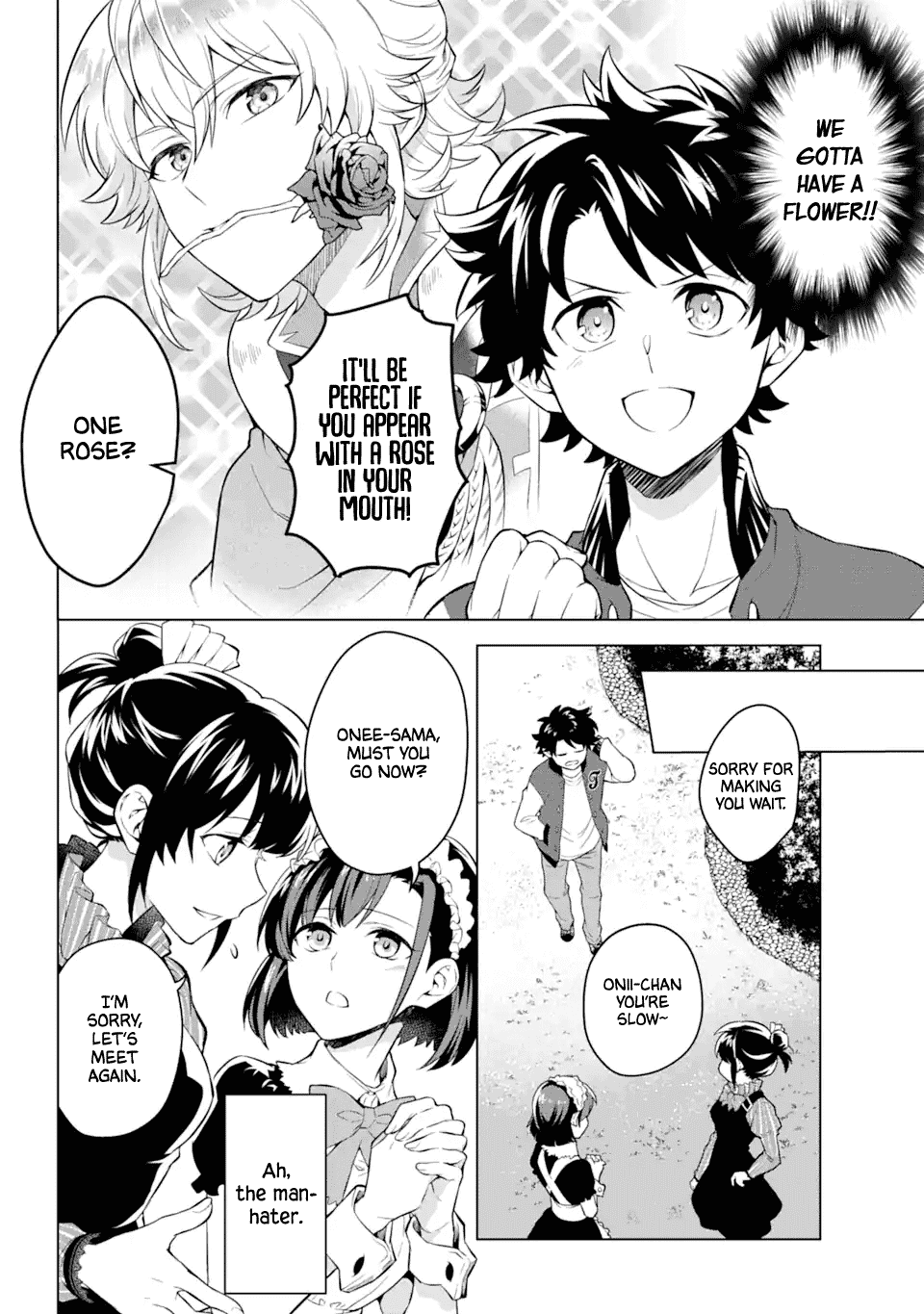 Transferred to another world, but I'm saving the world of an Otome game!? chapter 15 - page 21