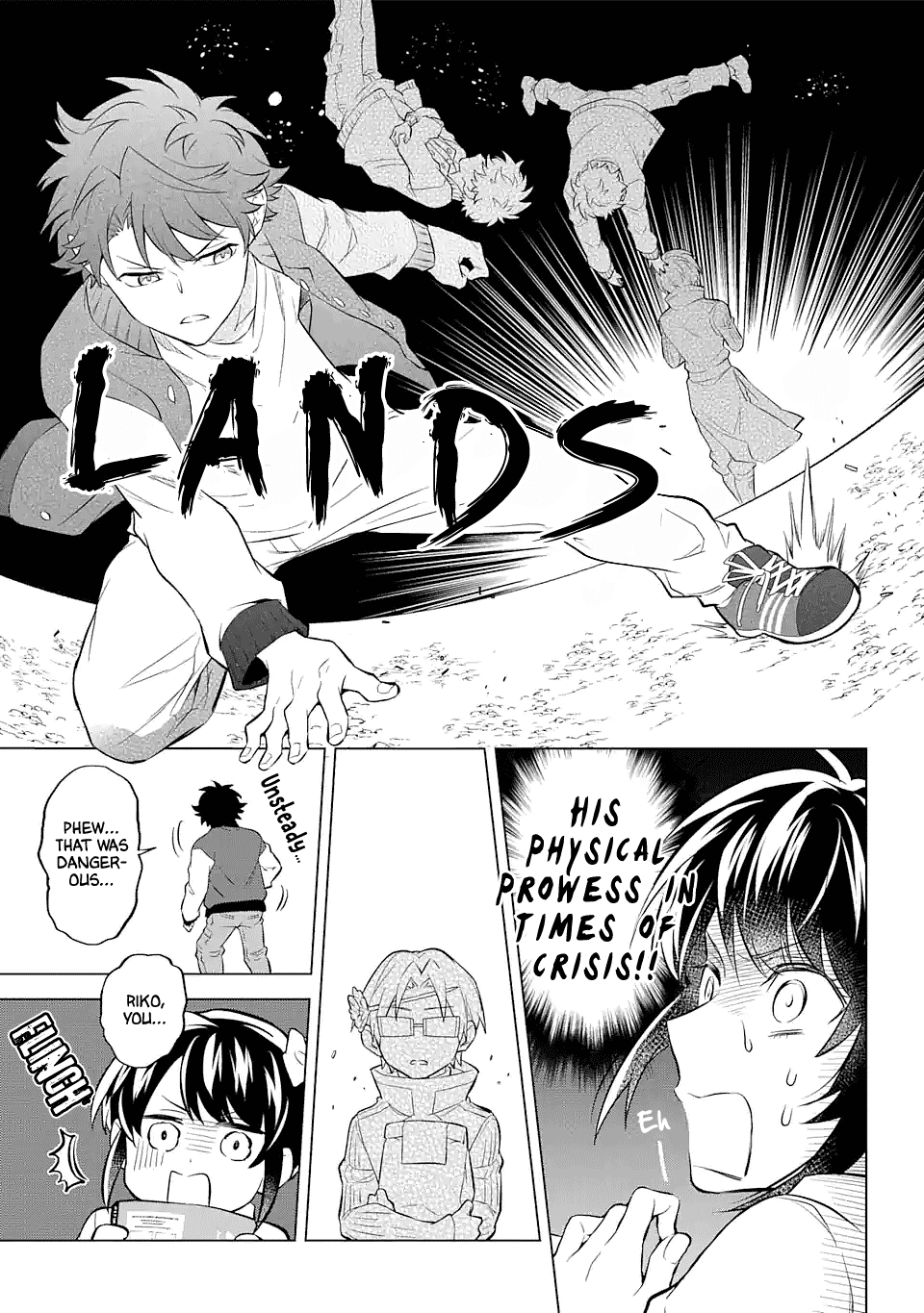 Transferred to another world, but I'm saving the world of an Otome game!? chapter 16 - page 15